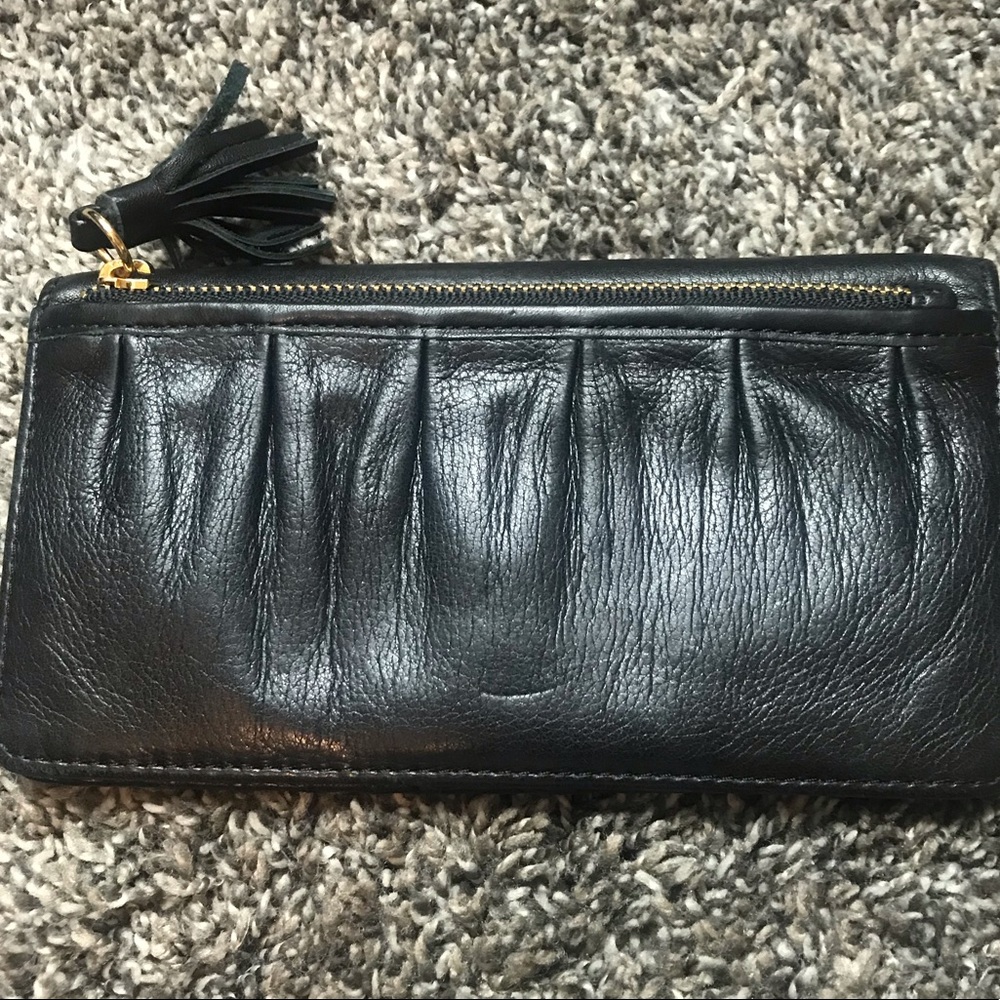 Eileen West Checkbook cover with card case